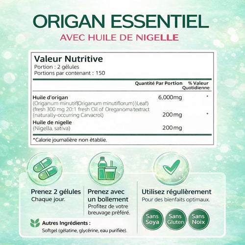 Origan Essentiel
