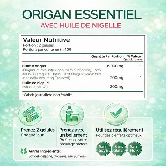 Origan Essentiel