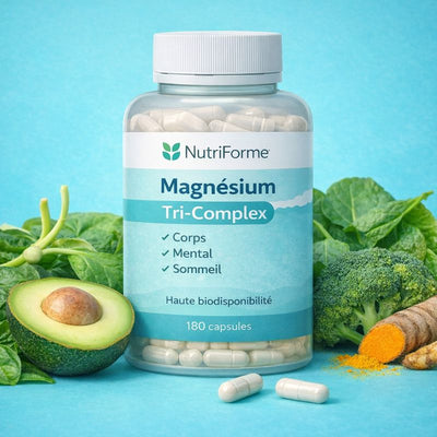 Complexe de magnésium tri-magnésium