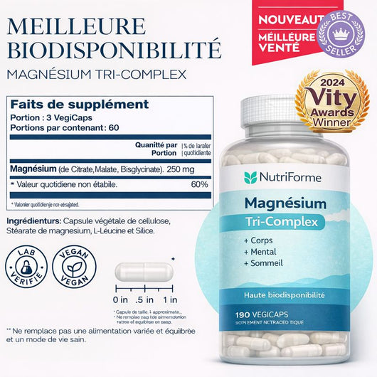 Complexe de magnésium tri-magnésium